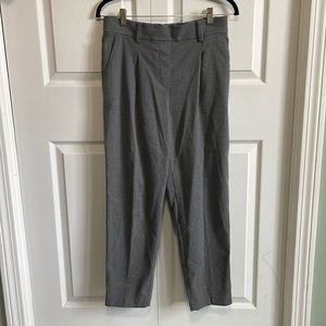 Loft gray trouser pants. Size S.